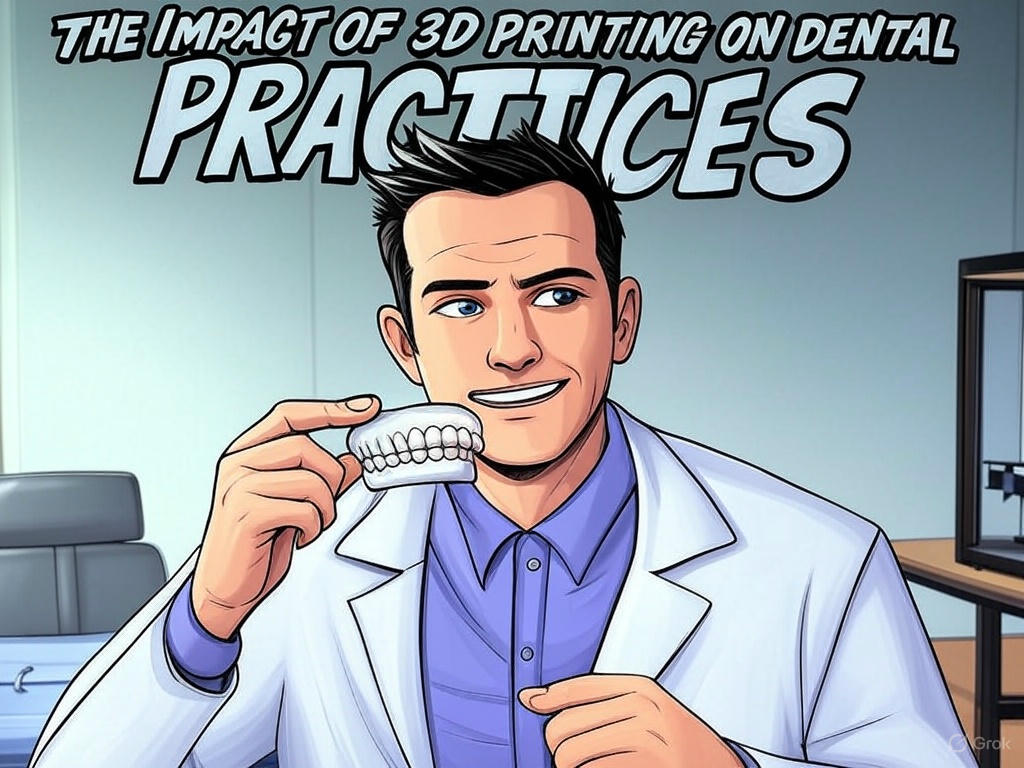 The Impact of 3D Printing on Dental Practices