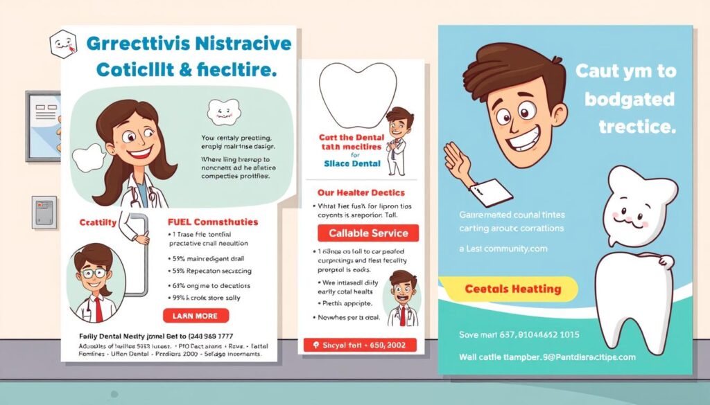 Create targeted dental practice ads