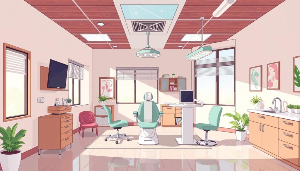 Design a dental office that embodies your brand's identity and values