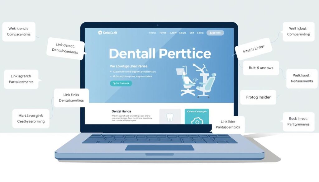 dental SEO link building
