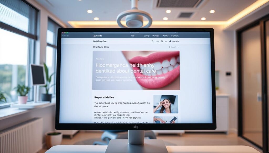 dental content marketing