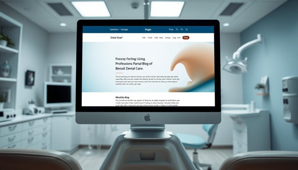 dental content marketing