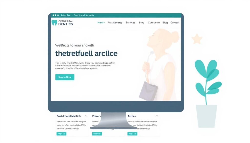 dental content marketing