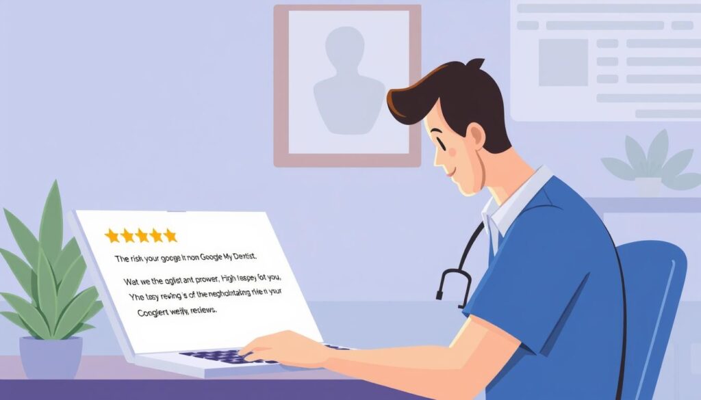 dental practice review management