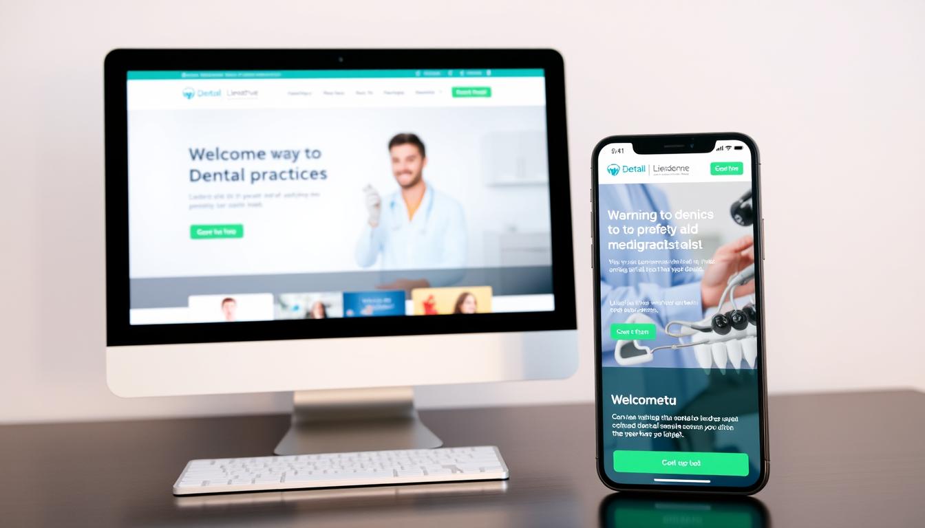 dental website content writing
