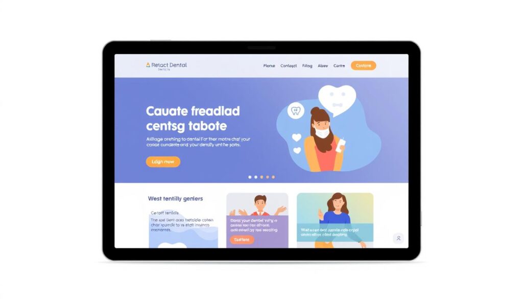dental website optimization