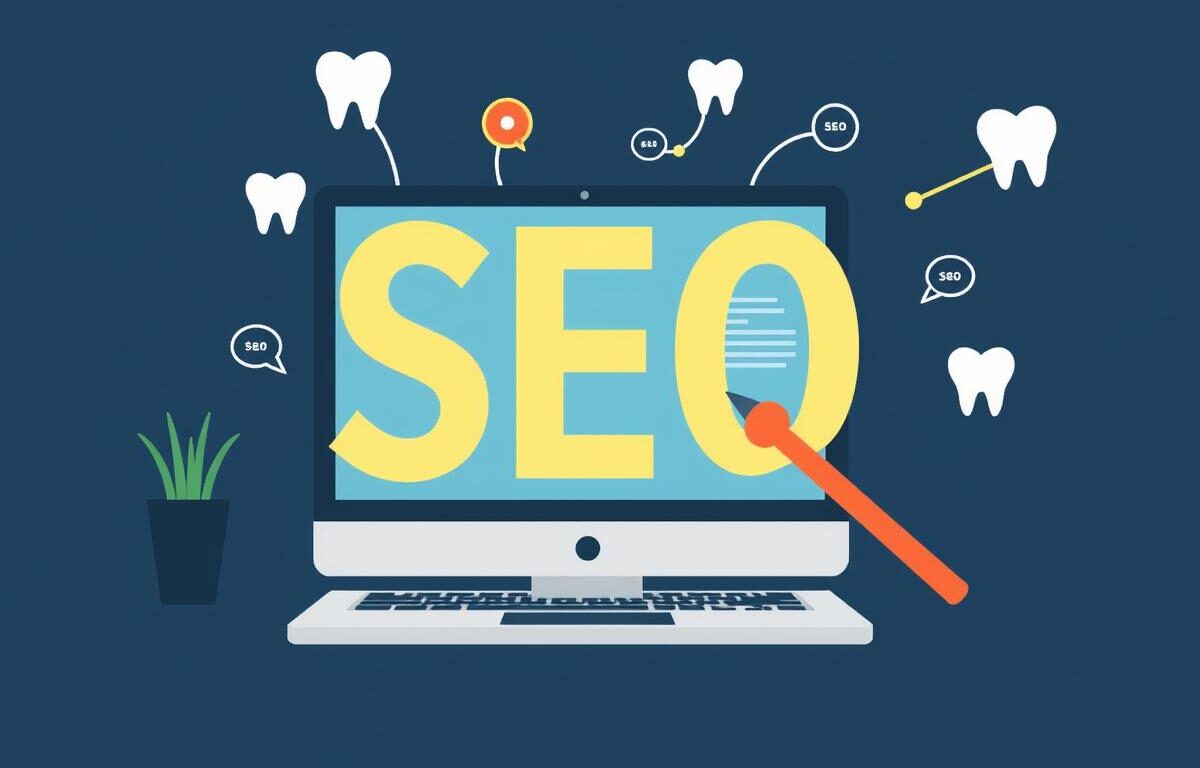 dental website optimization
