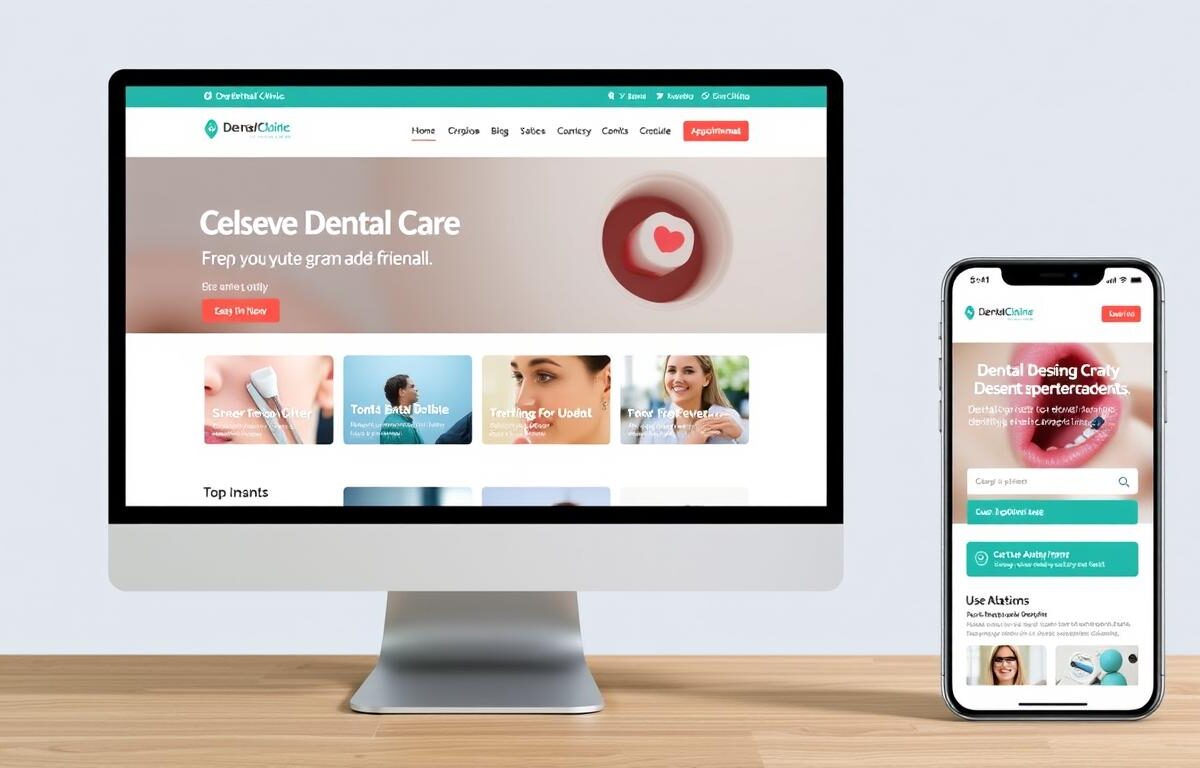 dental website technical requirements
