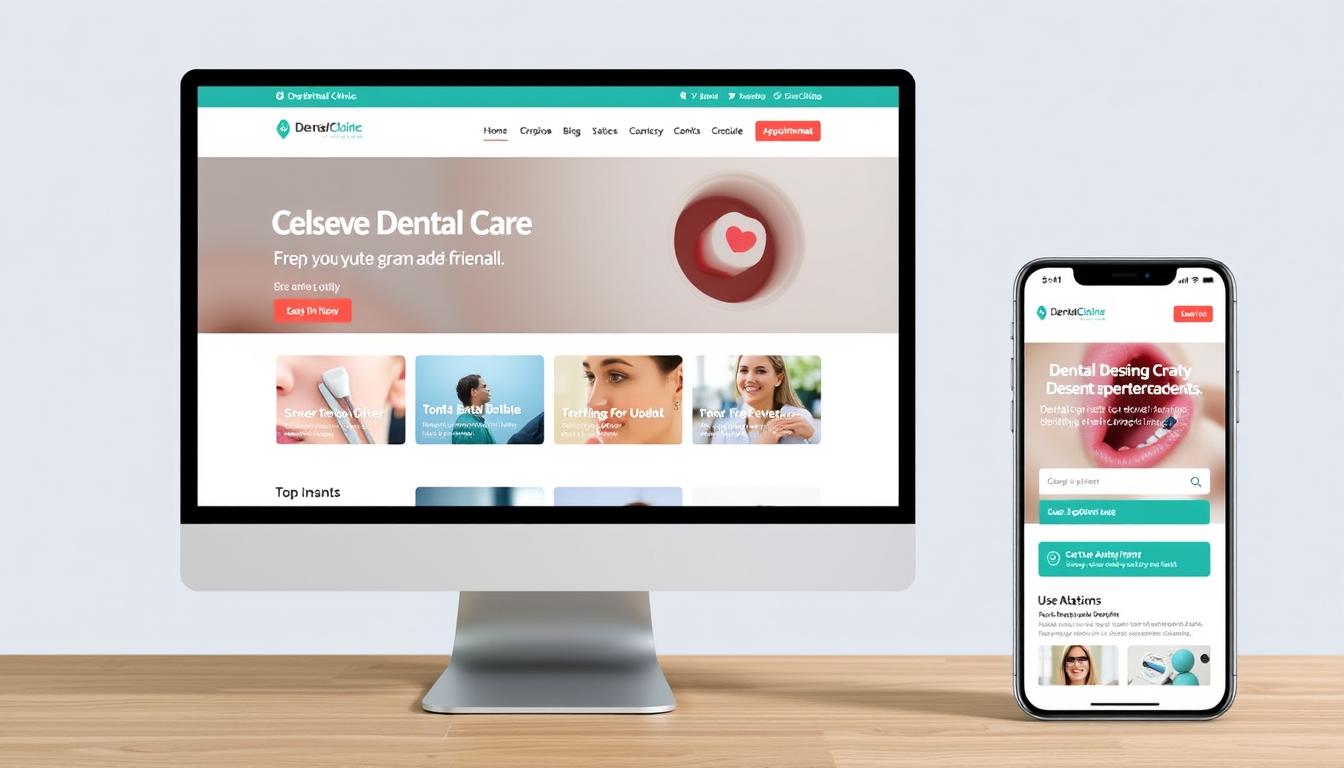 dental website technical requirements
