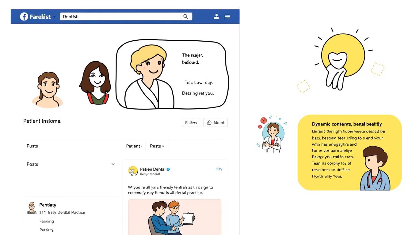 facebook marketing for dental practices