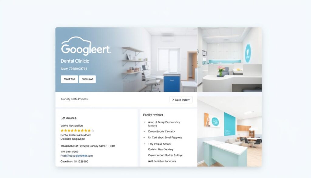 google business profile optimization for dentists