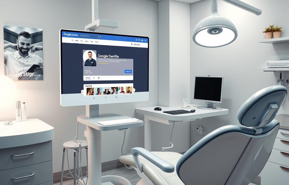 how to create Google Business Profile for dentist