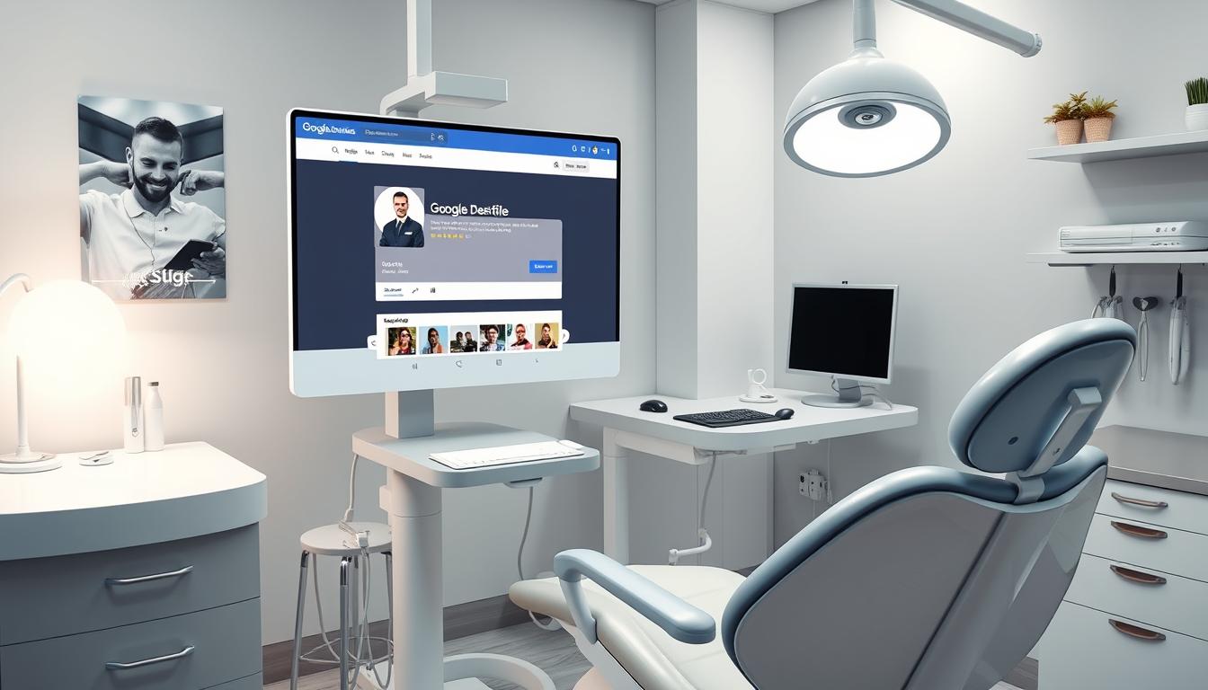 how to create Google Business Profile for dentist