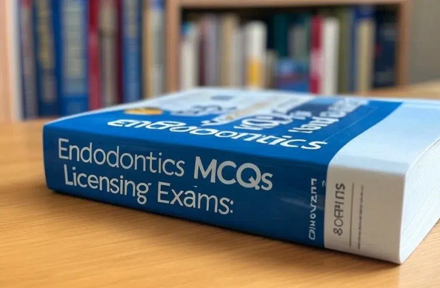 Endodontics MCQs for Licensing Exams: Prometric, DHA, MOH,…