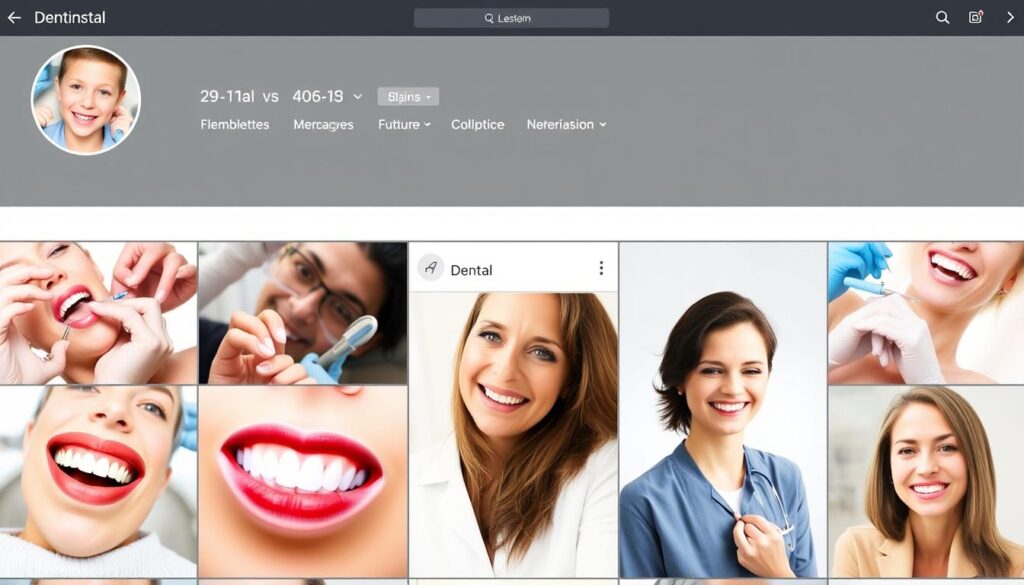 instagram marketing for dentists