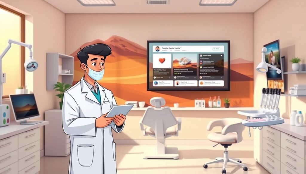 online marketing for dentists