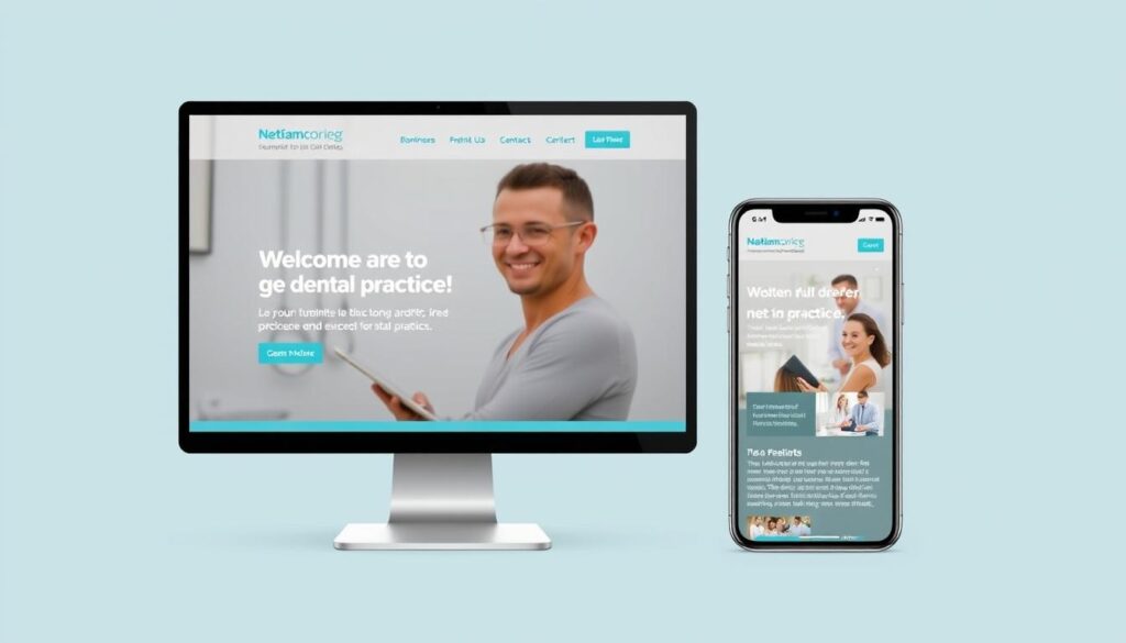 professional dental website design services