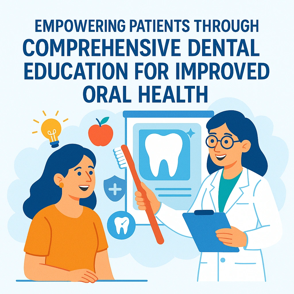 Empowering Patients Through Comprehensive Dental Education for Improved Oral Health