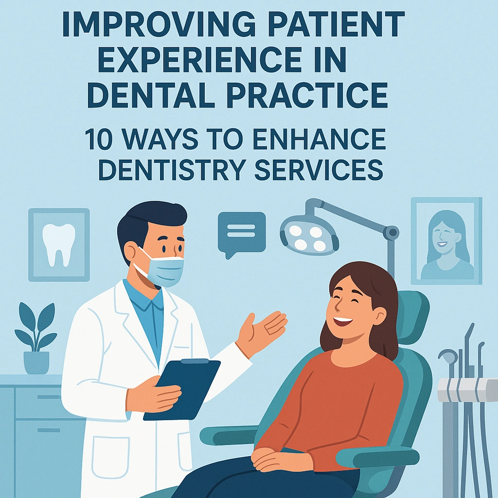 Improving Patient Experience in Dental Practice: 10 Ways to Enhance Dentistry Services