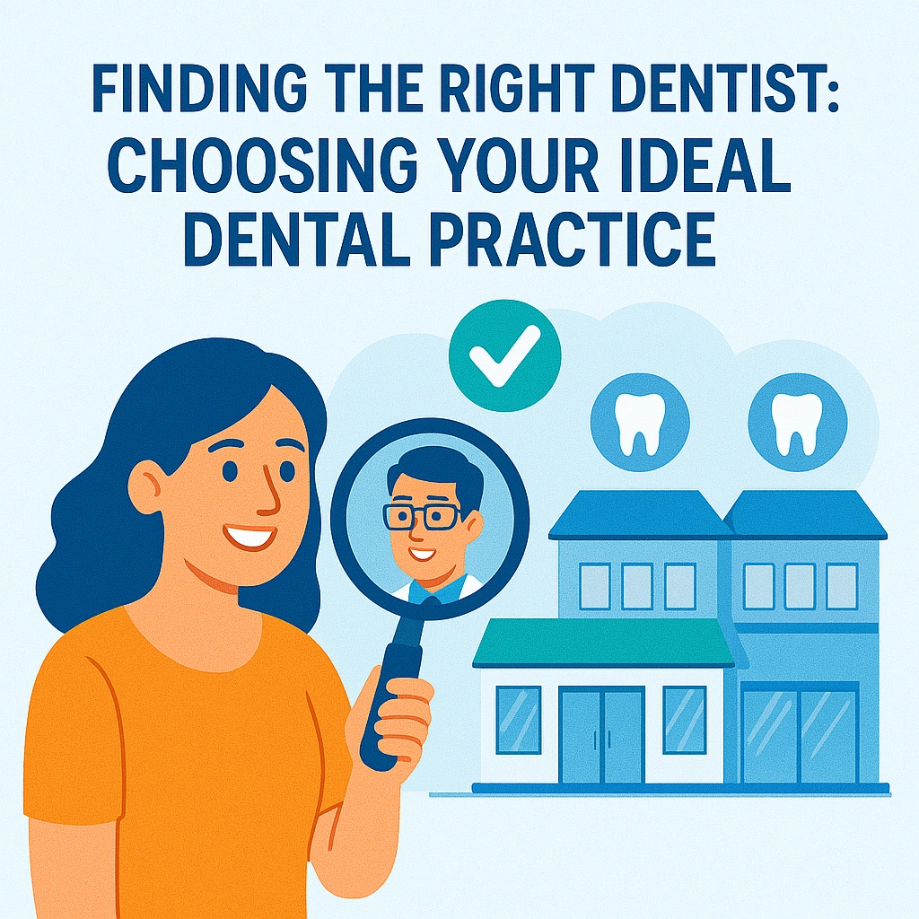 Finding the Right Dentist: Choosing Your Ideal Dental Practice