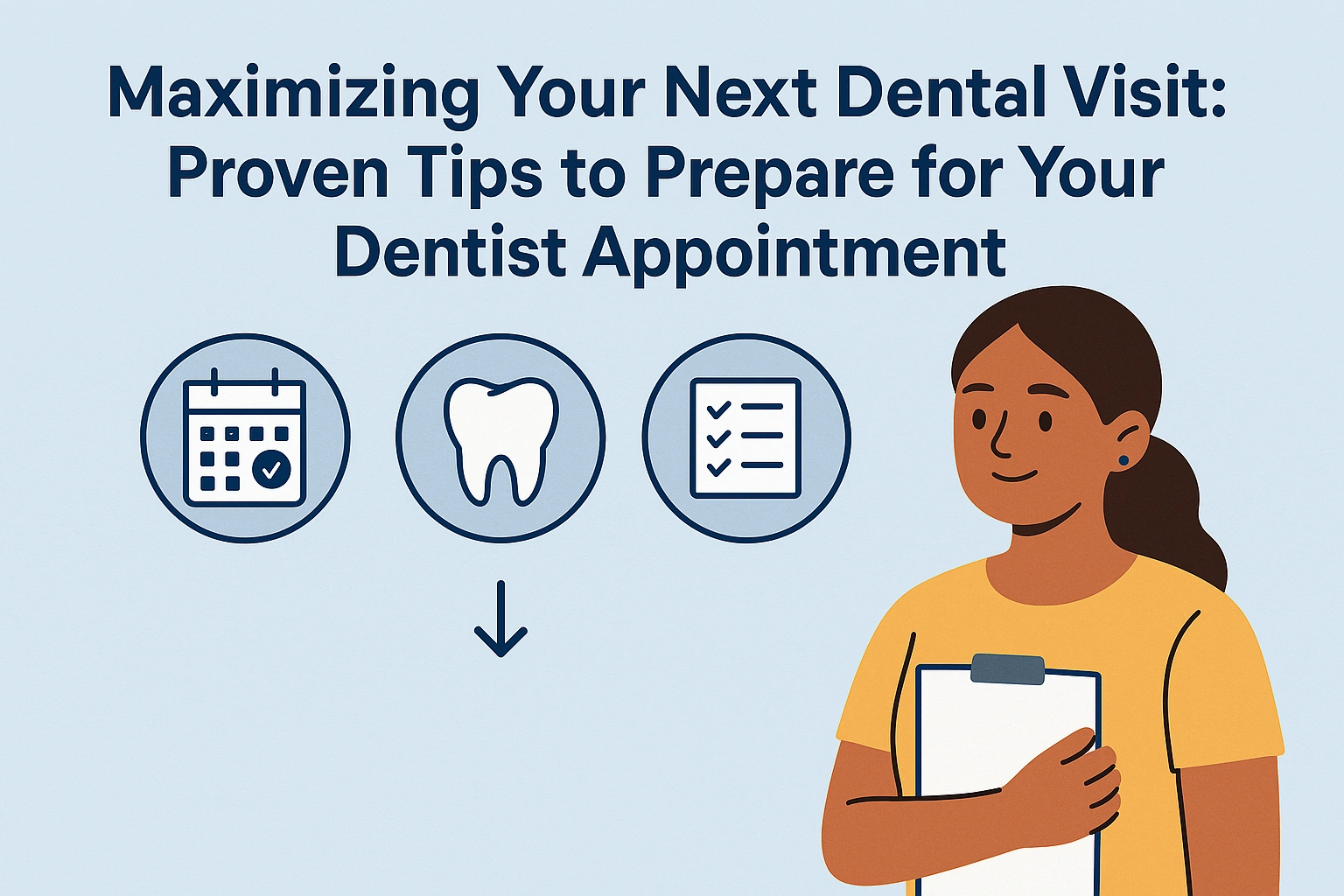 Maximizing Your Next Dental Visit: Proven Tips to Prepare for Your Dentist Appointment