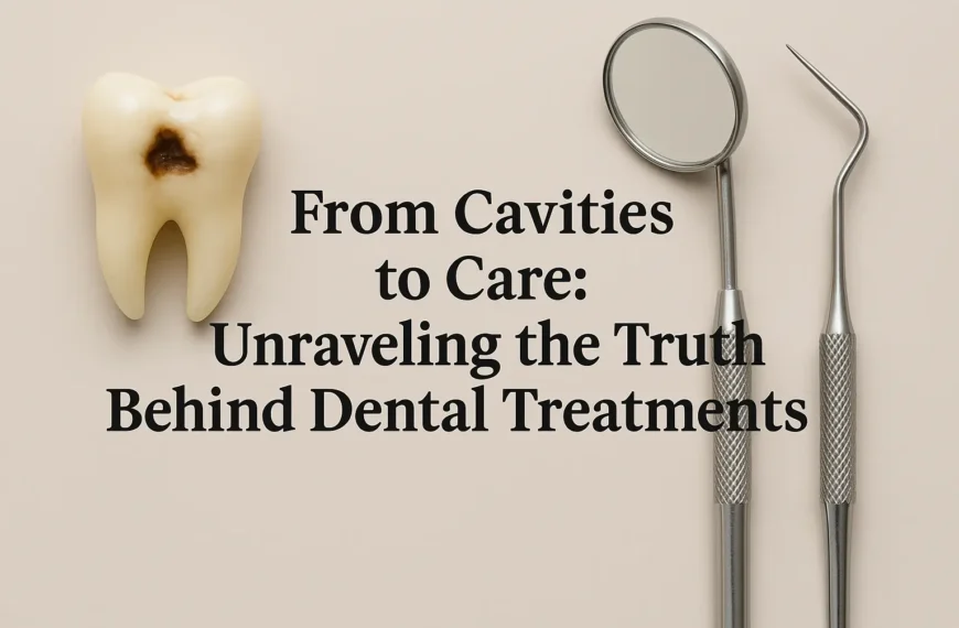 From Cavities to Care: Unraveling the Truth Behind Dental Treatments