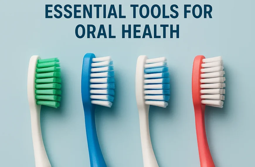 Toothbrushes: Essential Tools for Oral Health