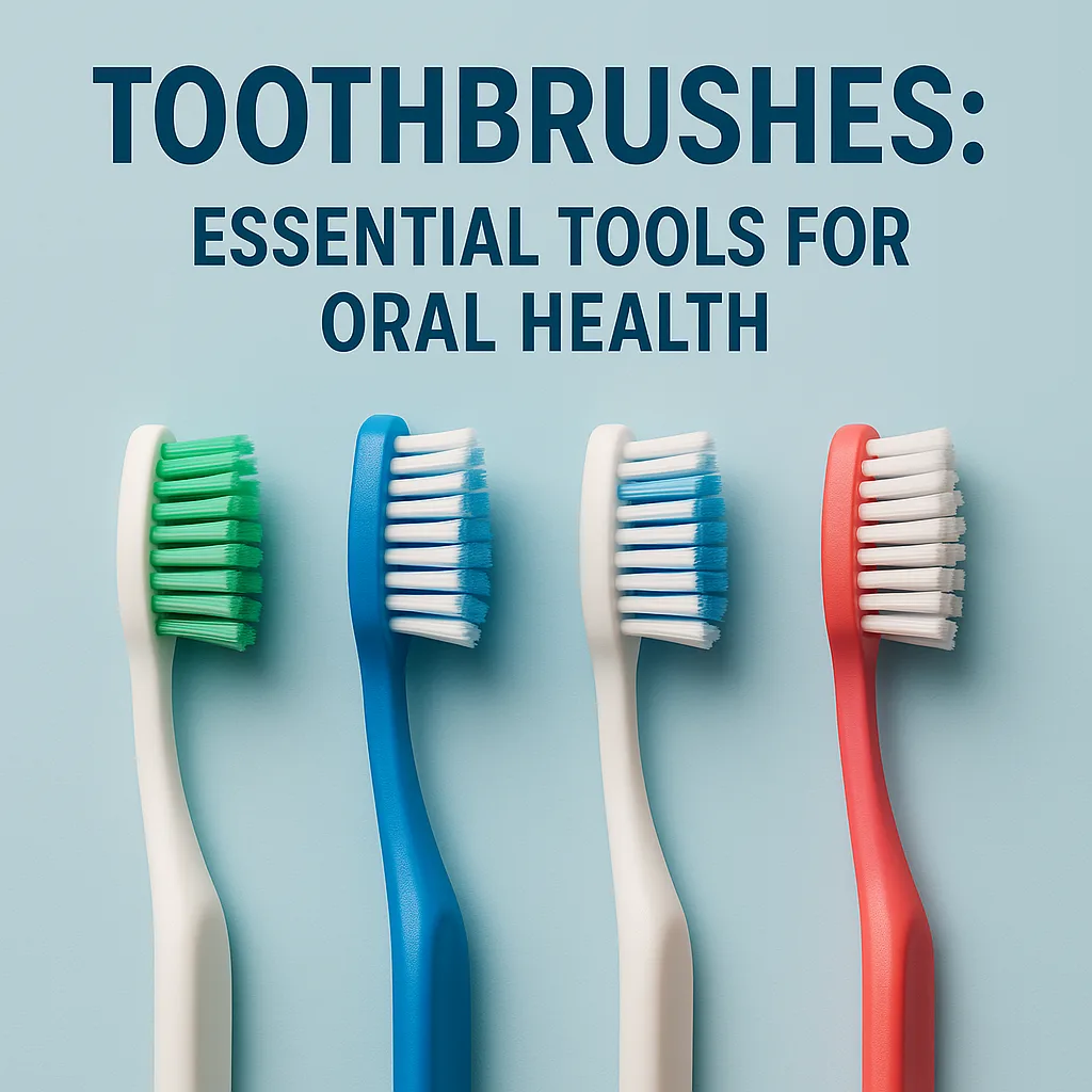 Toothbrushes: Essential Tools for Oral Health