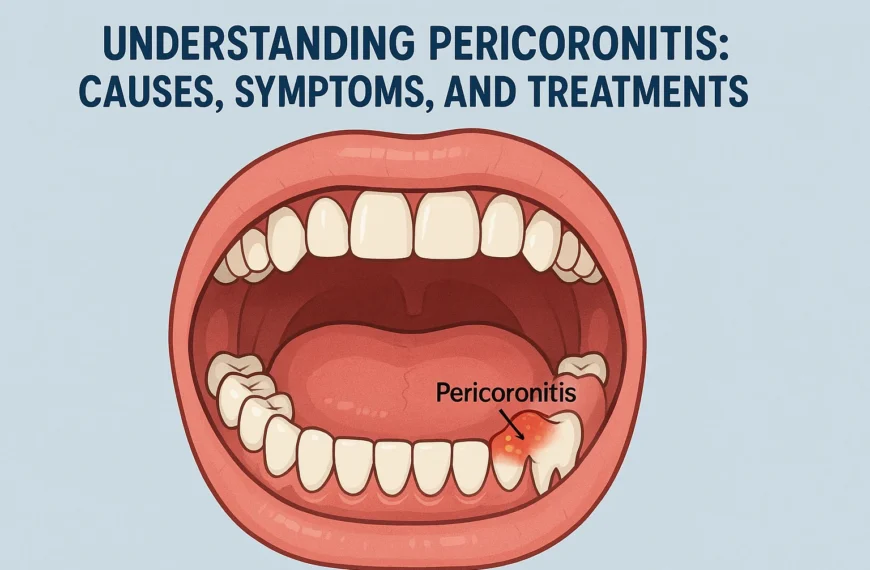Understanding Pericoronitis: Causes, Symptoms, and Treatments