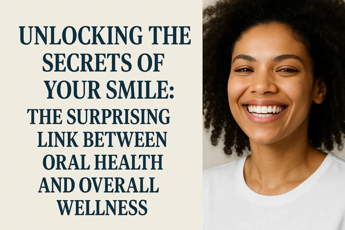 Unlocking the Secrets of Your Smile: The Surprising Link Between Oral Health and Overall Wellness