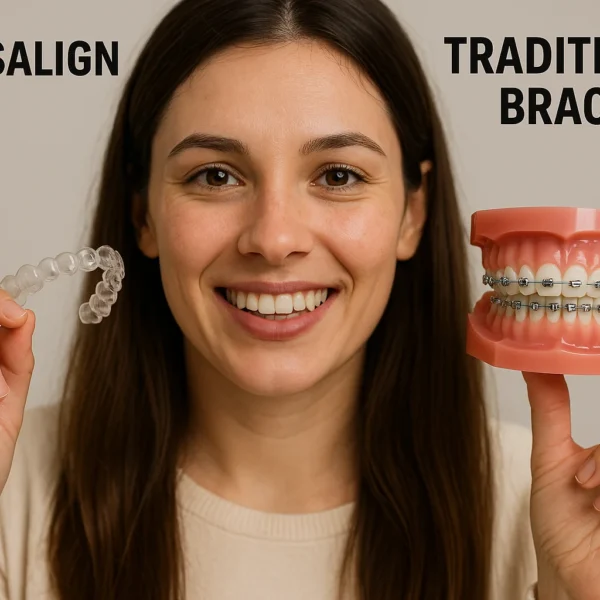 Invisalign vs. Traditional Braces: Finding Your Perfect Smile