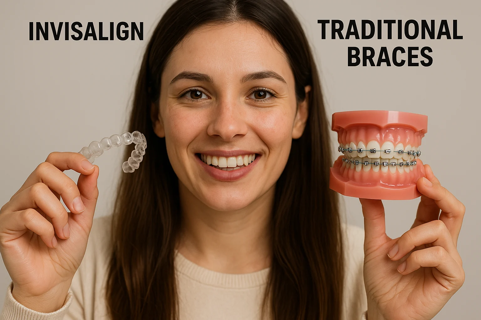 Invisalign vs. Traditional Braces: Finding Your Perfect Smile