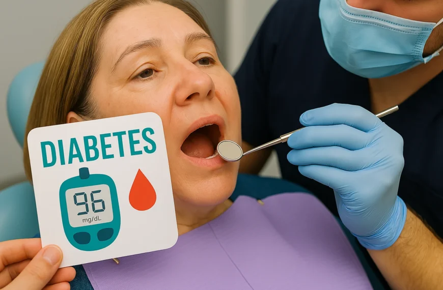Diabetes and Dental Care: Keeping Your Smile Healthy