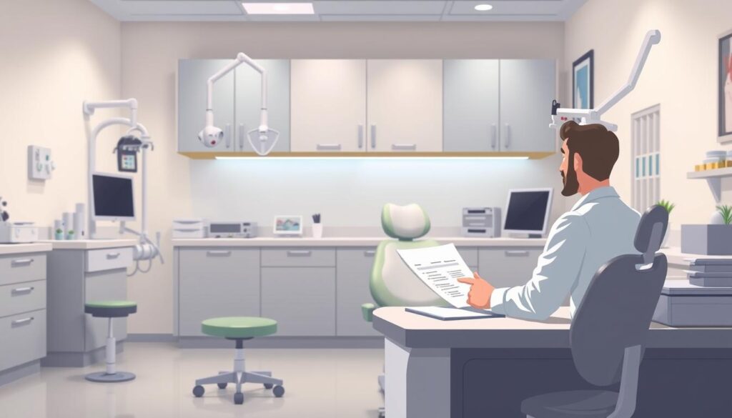 dental professional consultation