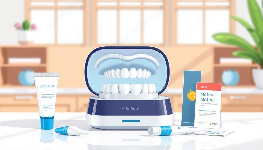 teeth whitening trays over the counter