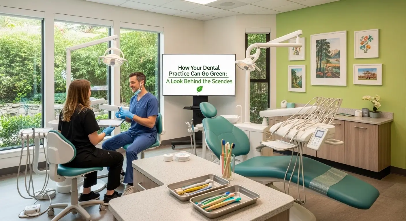 How Your Dental Practice Can Go Green