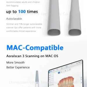 GreatLife Dent SHINING 3D Aoralscan 3 – Advanced AI Intraoral Scanner for Digital Dentistry - Image 14