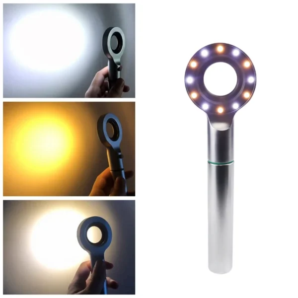 Dental LED Base Light – Shade Matching Ring Light for Tooth Restoration - Image 2