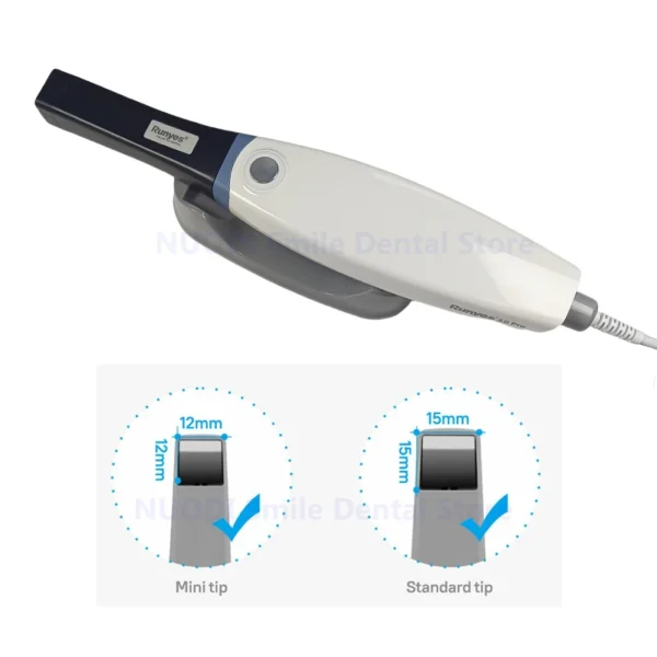 Runyes 3D Intraoral Scanner – Fast Digital Dental Scanner with AI Precision Imaging - Image 2