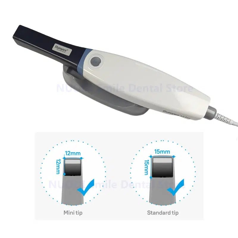 Runyes 3D Intraoral Scanner – Fast Digital Dental Scanner with AI Precision Imaging - Image 2