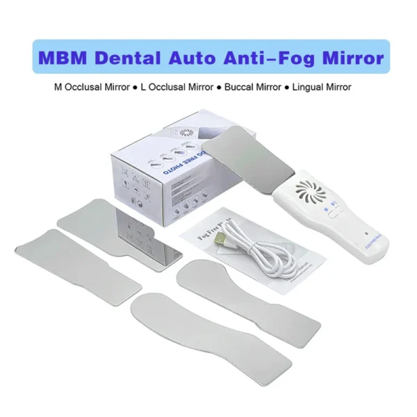 Anti Fog LED Intraoral Mirror – Stainless Steel Dental Photography Mirror - Image 6