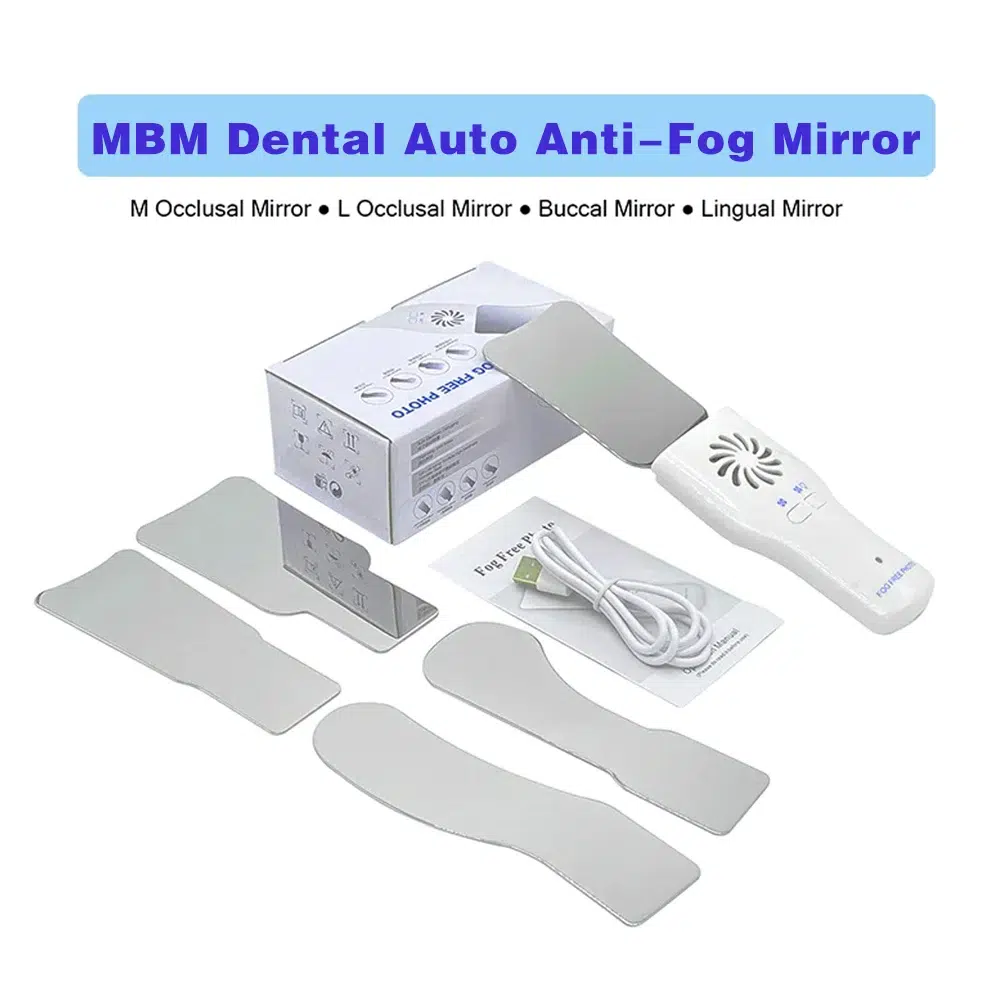 Anti Fog LED Intraoral Mirror – Stainless Steel Dental Photography Mirror - Image 6