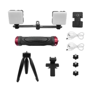 Dental Photography Flash Light Kit – 2-in-1 LED Oral and Mobile Fill Light for Dentists - Image 5