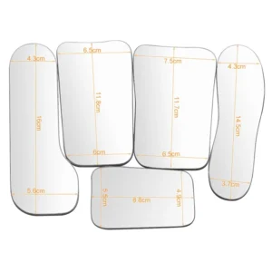 Dental Mirror – Double-Sided Titanium-Coated Intraoral Photography Mirror - Image 2