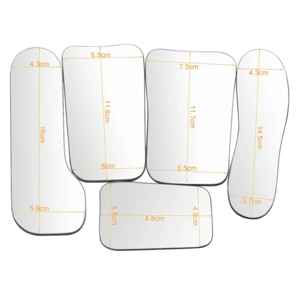 Dental Mirror – Double-Sided Titanium-Coated Intraoral Photography Mirror - Image 2