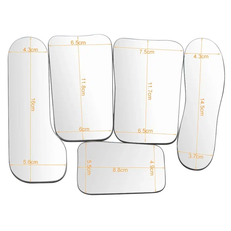 Dental Mirror – Double-Sided Titanium-Coated Intraoral Photography Mirror - Image 2