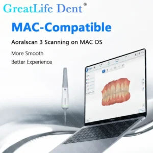 GreatLife Dent SHINING 3D Aoralscan 3 – Advanced AI Intraoral Scanner for Digital Dentistry - Image 1