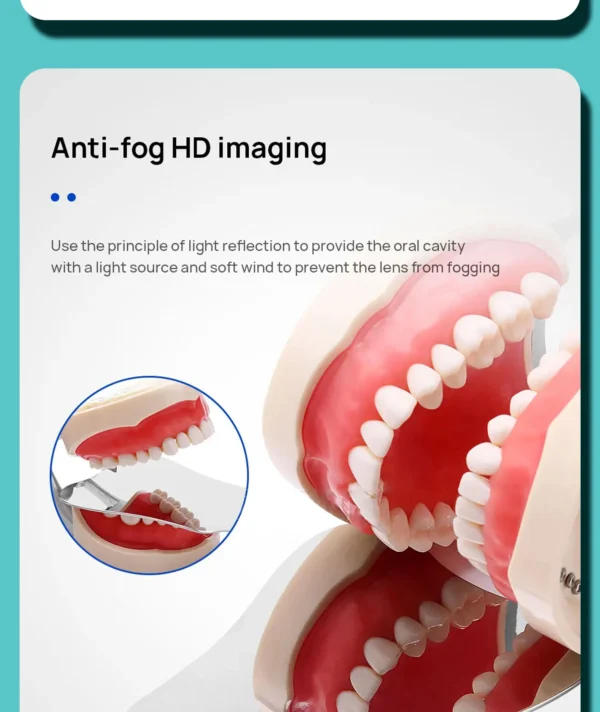 Anti Fog LED Intraoral Mirror – Stainless Steel Dental Photography Mirror - Image 20