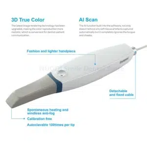 Runyes 3D Intraoral Scanner – Fast Digital Dental Scanner with AI Precision Imaging - Image 5