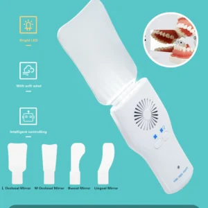 Anti Fog LED Intraoral Mirror – Stainless Steel Dental Photography Mirror - Image 18